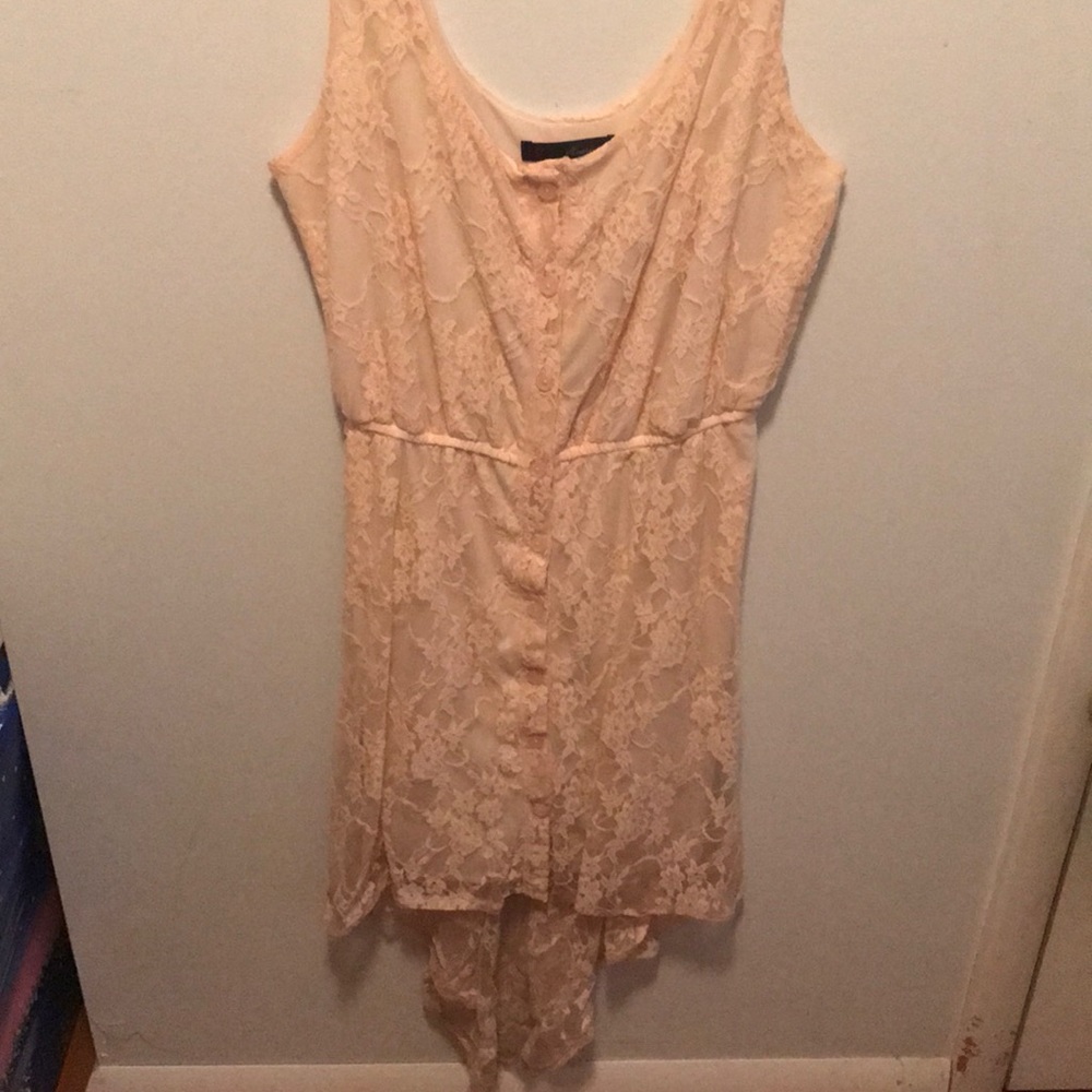 Lacey high-low dress
